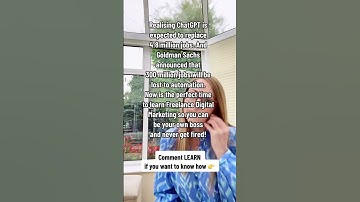 🔥ChatGPT is going to change lives!🔥 #money #business #sidehustle #ai #chatgpt #job #sidehustle