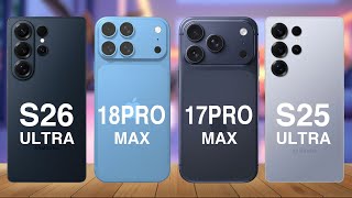 Samsung S26 Ultra vs iPhone 18 Pro Max vs iPhone 17 Pro Max vs S25 Ultra – Pertarungan Ponsel Ung... screenshot 2