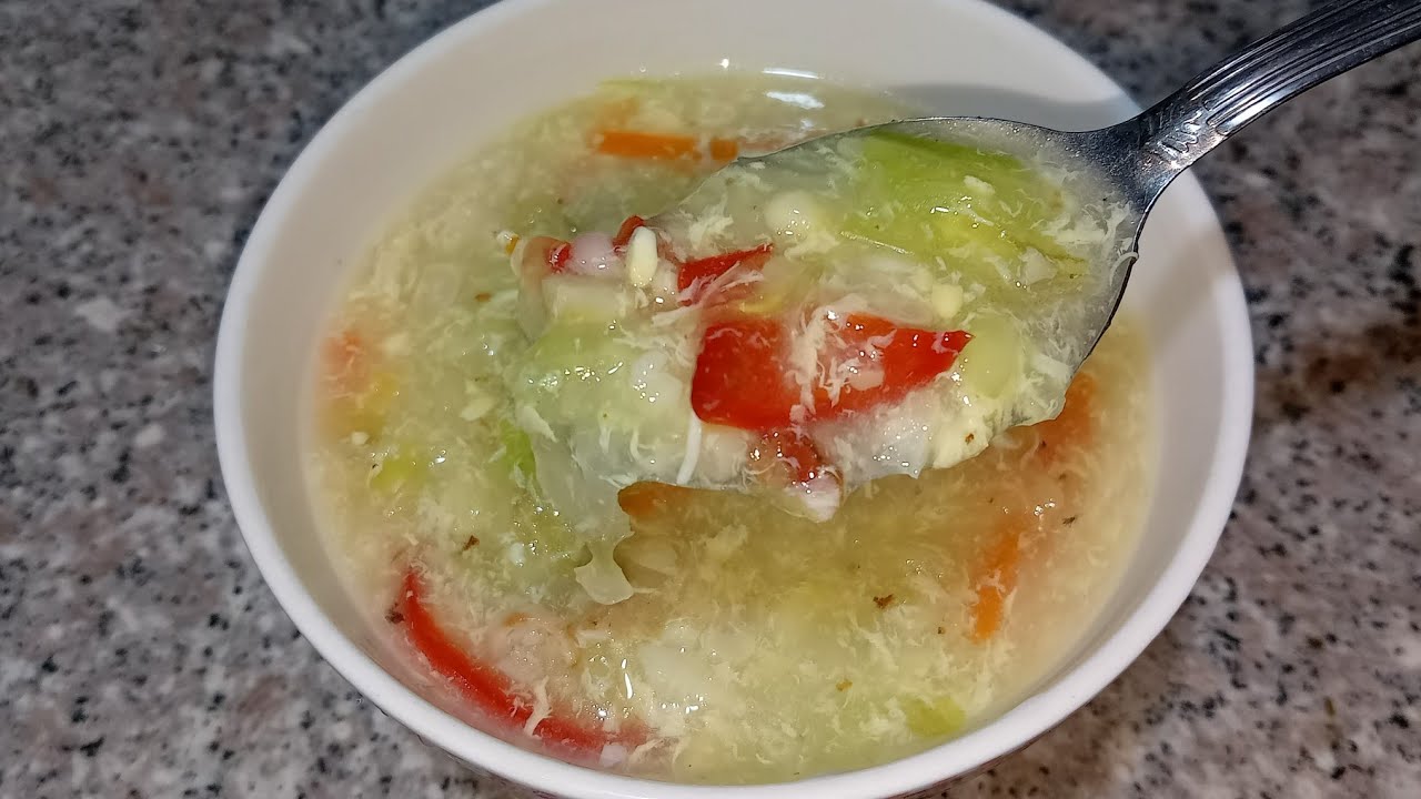 Vegetable Soup YouTube