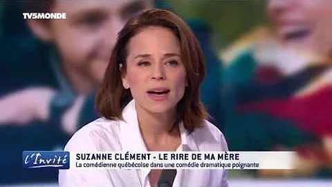 Suzanne CLEMENT : "L'incroyable rire de ma mre"