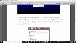 Instalación librería Espeak - Python