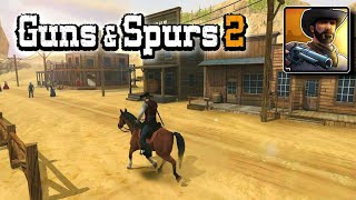 Guns and Spurs 2 - Games Offline Android & iOS | Gameplay Android 1080p 60fps screenshot 3