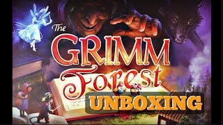 The Grimm Forest (Kickstarter) - Unboxing del Gioco da tavolo