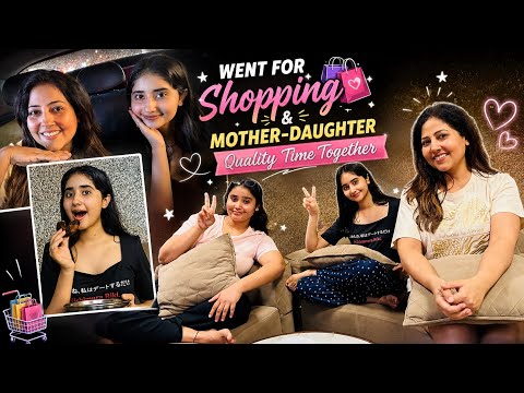 Went For Shopping 🛍️✨🤩 l Disha Tewani l Daily Vlog