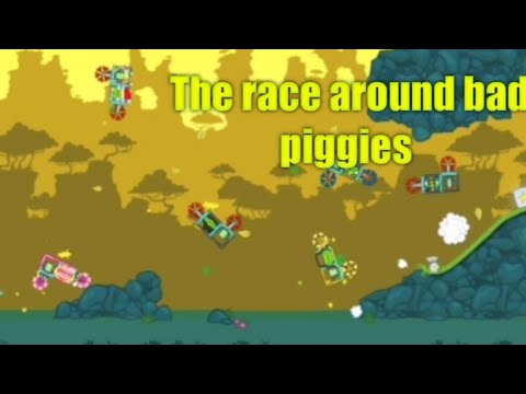 Bad Piggies Go | The Race Around Bad Piggies - YouTube