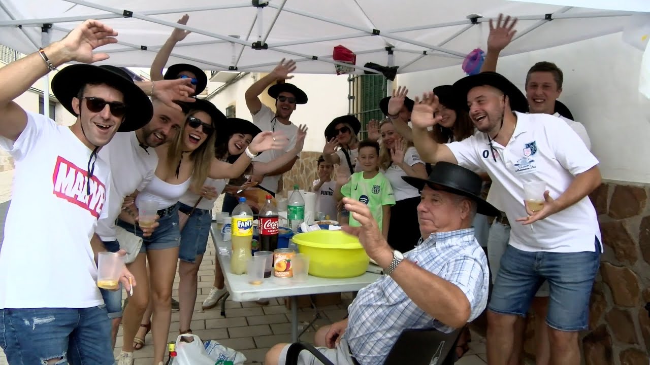 Calzada de Calatrava arranca con éxito su primera edición de la Fiesta del Vino