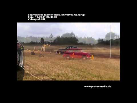 11.09.11 Traktor Træk, Skivervej,  Gandrup. Nordjylland. Pressemedie.dk