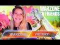 WARZONE WITH FRIENDS, NICE SNIPES, AND FUNNY MOMENTS! | NoisyButters