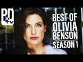 Olivia Benson’s Best Moments Season 1 | Law & Order SVU | PD TV
