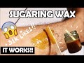 EASY DIY : SUGARING WAX for Body and Facial Hair - THE BEST RECIPE AND TUTORIAL | Hera Hutajulu