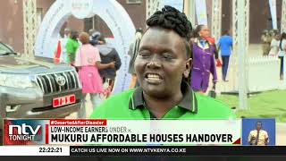 President Ruto hands over keys to beneficiaries of Phase Two of Mukuru Affordable Housing Project