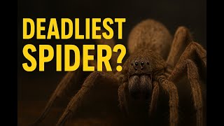 The Spider Feared Across The World Phoneutria Fera