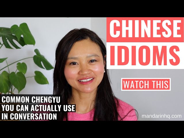 【Chinese Idioms】 6 Common & Useful Chengyu with Examples ⎜Intermediate Chinese