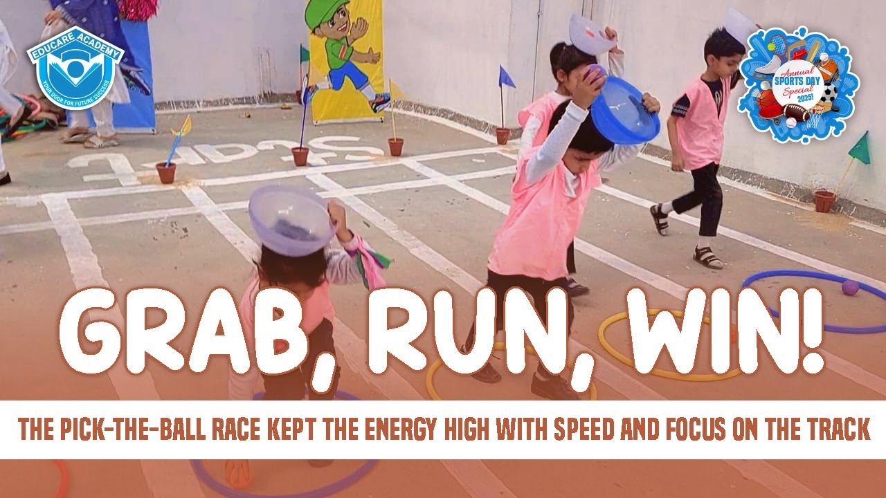 🏃♂️🎯Grab, run, win! The pick-the-ball race kept the energy high with ...
