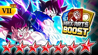 (Dragon Ball Legends) 4x ZENKAI BUFFED GOKU AND BARDOCK DON'T NEED ALLIES AT ALL!