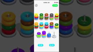 Color Hoop Stack - level 121 screenshot 3