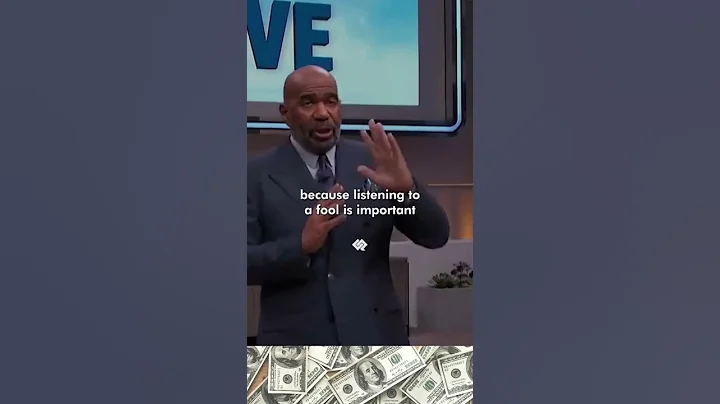 Listening to a fool is important. #shorts #motivation #inspiration #success #steveharvey