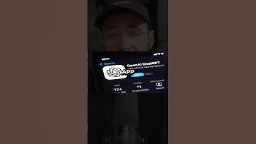 OpenAI have finally released the official ChatGPT App #shorts