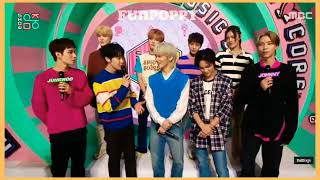 230204 NCT 127 interview @ MUSIC CORE | AY-YO |FUNPOPPY