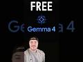 Gemma4 100% free on Ollama setup tutorial #ai #ollama #gemma #llm #claude