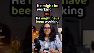 Might Be vs Might Have Been | Modal Verbs | English Grammar Tips By Ananya