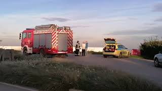 Notícias de Coimbra | Carro cai em penhasco na Serra da Boa Viagem, Figueira da Foz