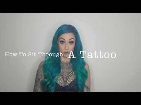Advice on How to Sit Through A Tattoo Summer McInerney - YouTube