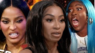 Karlie Redd VS Spice &amp; Joseline Hernandez-LHHATL