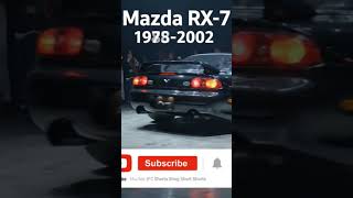 Rotary Evolution: The Legendary Mazda RX-7 (1978 - 2002) 🏎️🌀