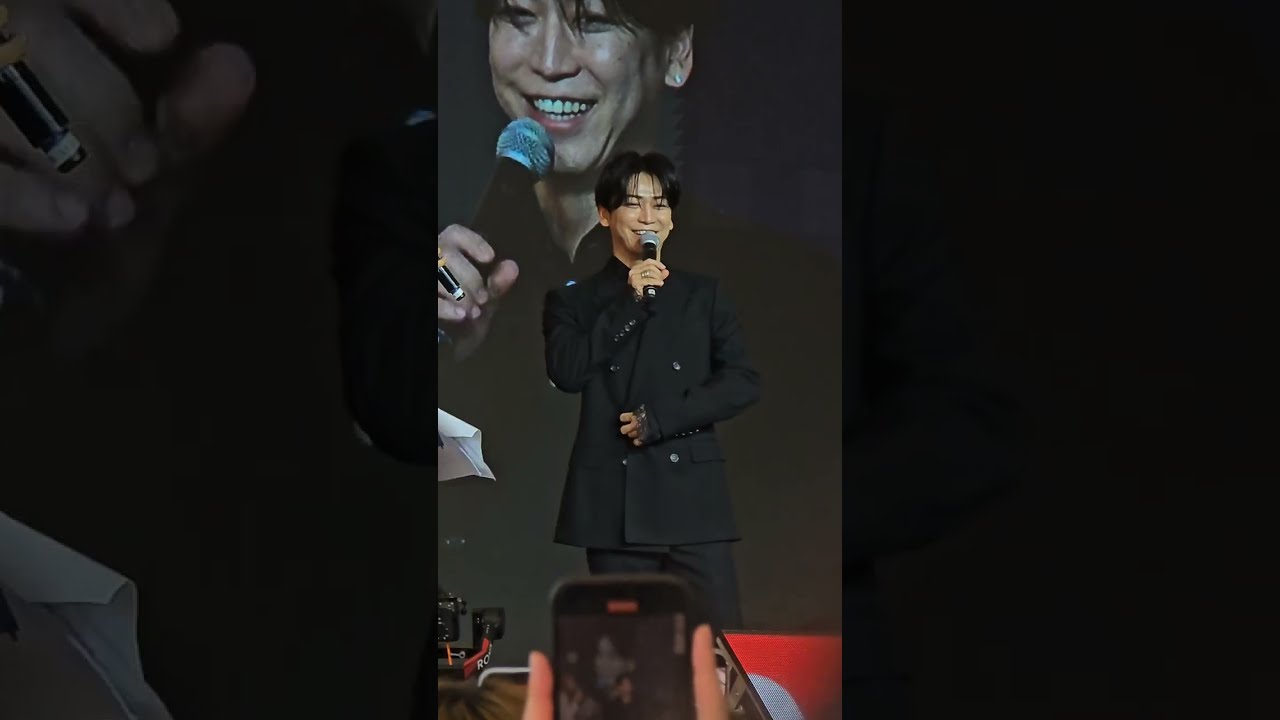 [FANCAM] 260207 亀梨和也 (Kazuya Kamenashi) @ Japan Expo Thailand 2026