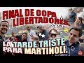 Final de la Copa Libertadores, tarde triste para Martinoli.