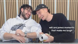 will and james moments that make me laugh ۶ৎ