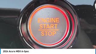 2024 Acura Mdx Monterey Park Rosemead El Monte Montebello Los Angeles A4085