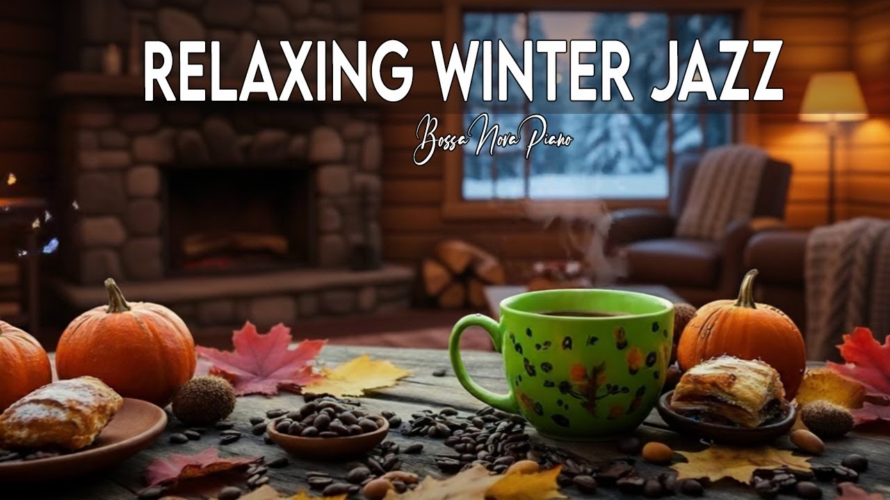 Warm Jazz Music ☕ Positive Bossa Nova Flow for Emotional Grounding, Smooth Energy & Inner Poise ✨