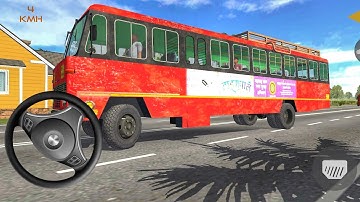 Indian Sleeper Bus Simulator 3D Bus Games - City Bus Driving Game - Android Gameplay | #games 