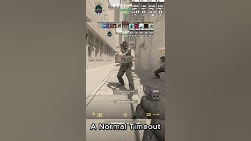 Funny *TIMEOUT* Moment CS2 #youtube #cs2 #shorts