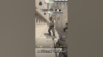 Funny *TIMEOUT* Moment CS2 #youtube #cs2 #shorts