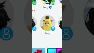 hey boogie woogie bang bang 💥😳 #robloxshorts #roblox