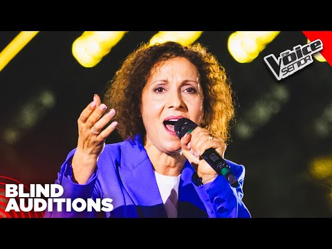 Diana fa girare tutti i coach con “Ti Sento” dei Matia Bazar | The Voice Senior 4 | Blind Auditions