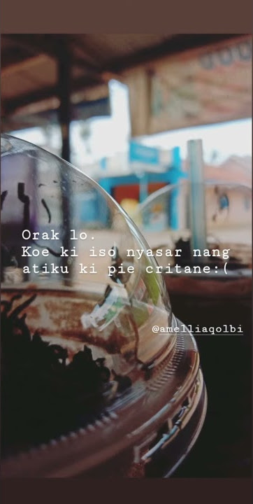 #STORY WA#