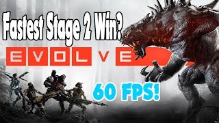 FASTEST EVOLVE STAGE 2 WIN?! 2 MIN 25 SECONDS!!
