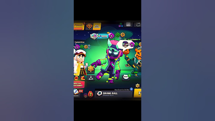 Best Fang Skin !? #brawlstars #shorts