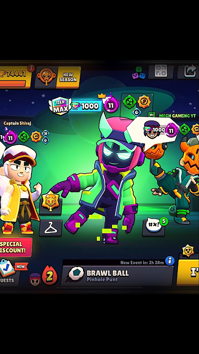 Best Fang Skin !? #brawlstars #shorts