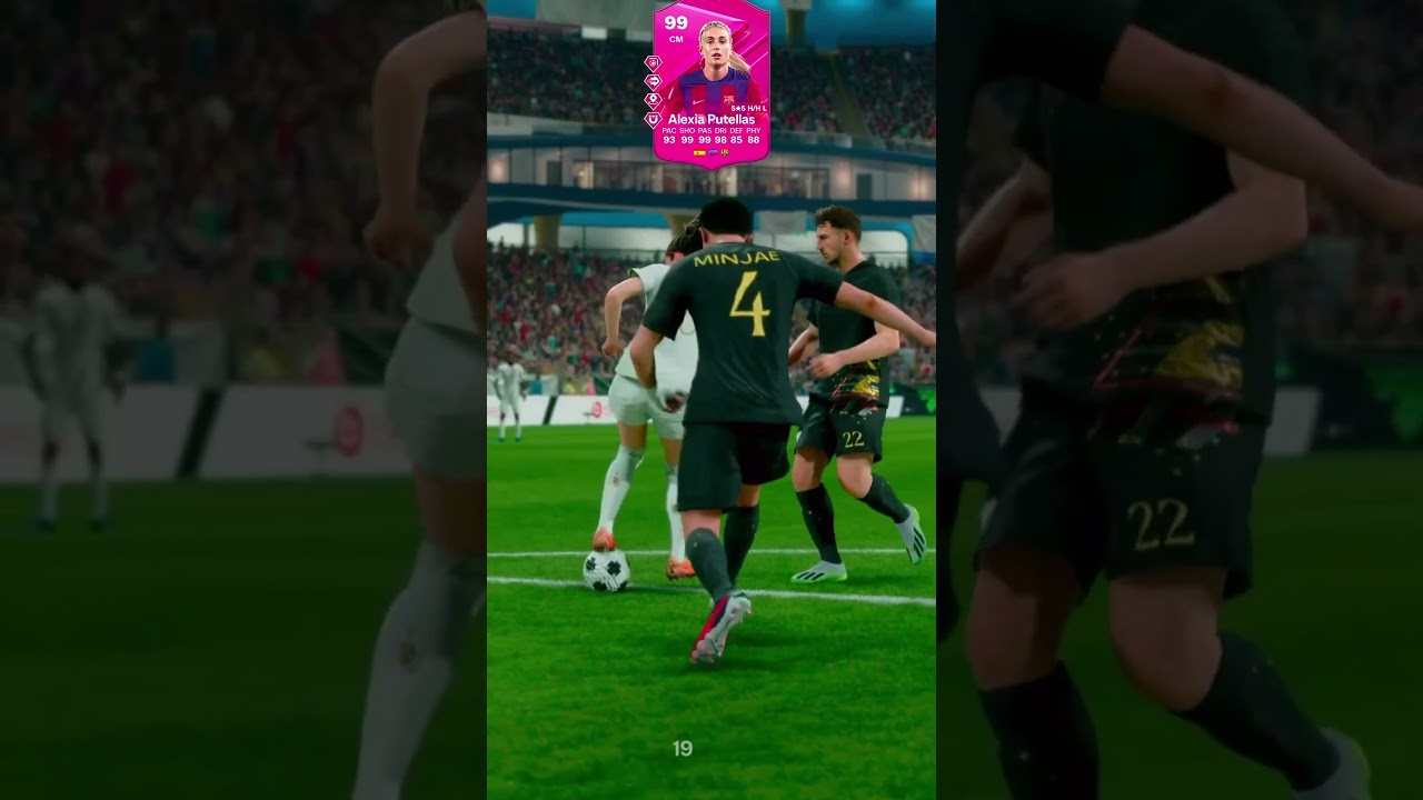 Nutmeg with Putellas 🥜. 