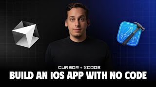 I Built an iOS App Using Only AI – No Code! (XCode + Cursor Tutorial)