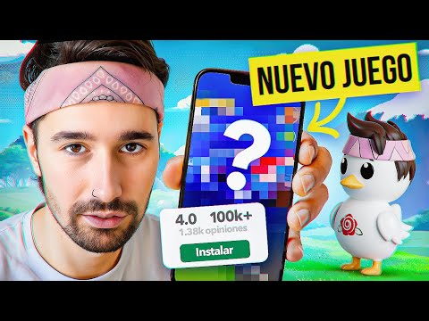 This is MY NEW DUCKLING VIDEO GAME for MOBILE PHONE 🐥