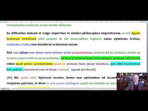 DE NATURA DEORUM,