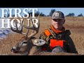 FIRST HOUR | RATTLING IN A SOUTH DAKOTA WHITETAIL BUCK