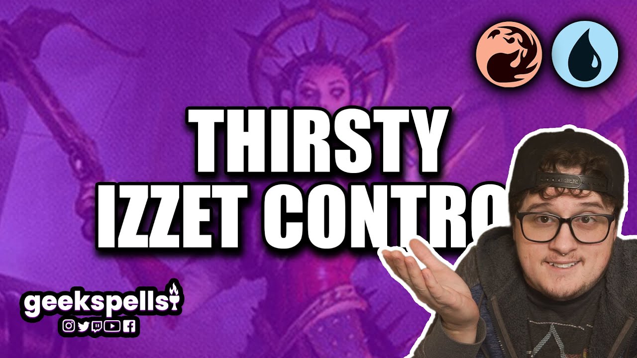 🔥💧 Adversary Izzet Control | MTG Brothers War Standard Deck List & Gameplay 💧🔥