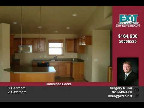 629 Roland St, Combined Locks, WI home video tour